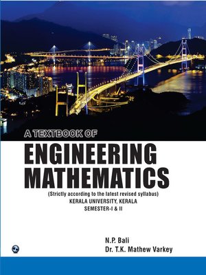 cover image of A Textbook of Engineering Mathematics Sem-I & II (Cust, Kerala)